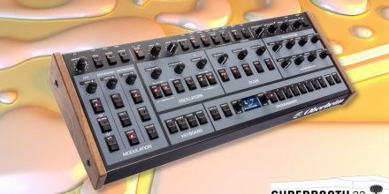 Superbooth 23: Oberheim OB-X8 als Desktop-Version