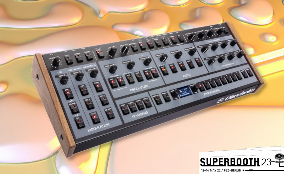 Superbooth 23: Oberheim OB-X8 als Desktop-Version