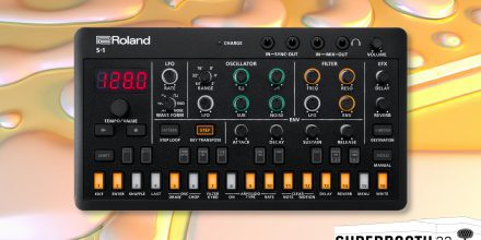 Superbooth 23: Roland S-1 – der Klassiker wird Teil der Aira-Familie