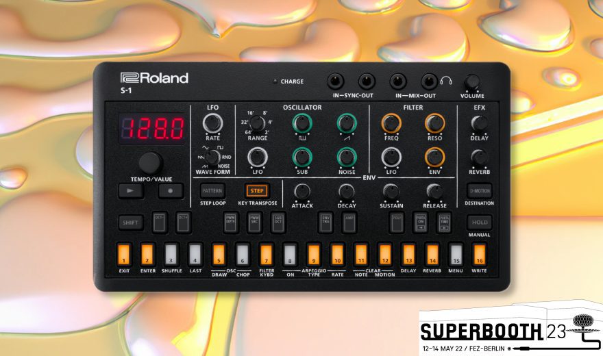 Superbooth 23: Roland S-1 – der Klassiker wird Teil der Aira-Familie