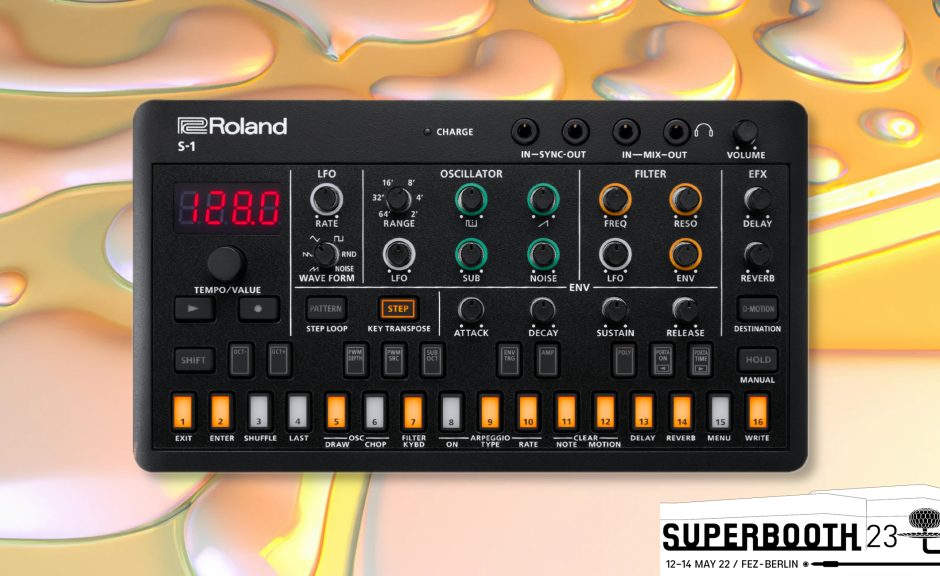 Superbooth 23: Roland S-1 – der Klassiker wird Teil der Aira-Familie