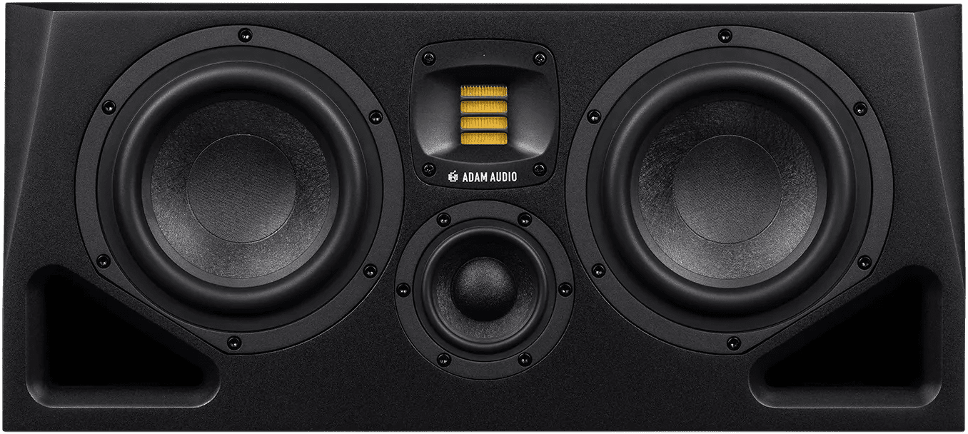 Adam Audio A77H Frontansicht.