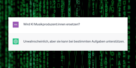 Umfrage: 50 Prozent der Musikproduzent:innen haben bereits KI-Tools ausprobiert