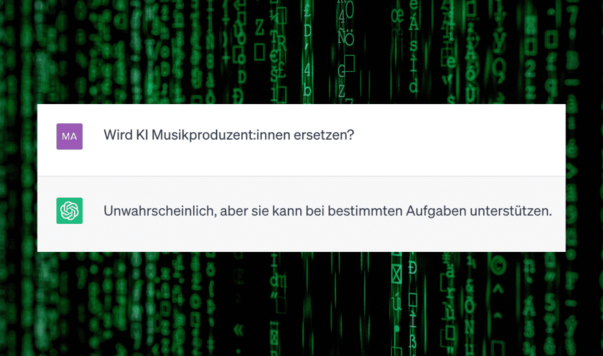 Umfrage: 50 Prozent der Musikproduzent:innen haben bereits KI-Tools ausprobiert