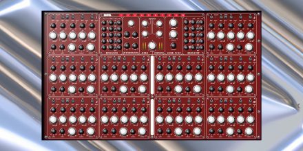 Mille: Swarm Drone Synthesizer mit 1000 Oszillatoren