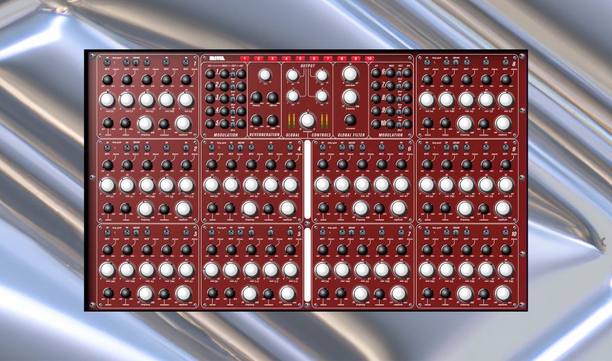 Mille: Swarm Drone Synthesizer mit 1000 Oszillatoren