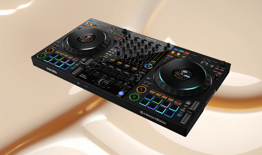 Test: Pioneer DJ – DDJ-FLX10 / Hybrid-DJ-Controller