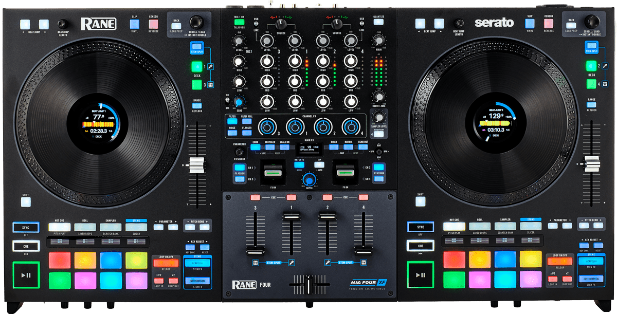 Rane Four von schr&auml;g vorne.