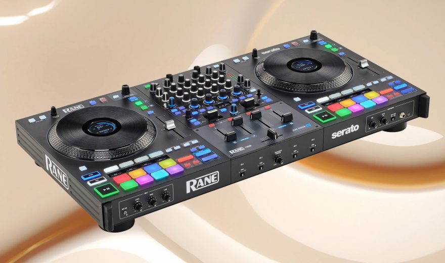 Test: Rane Four / Stems-Controller für Serato DJ Pro