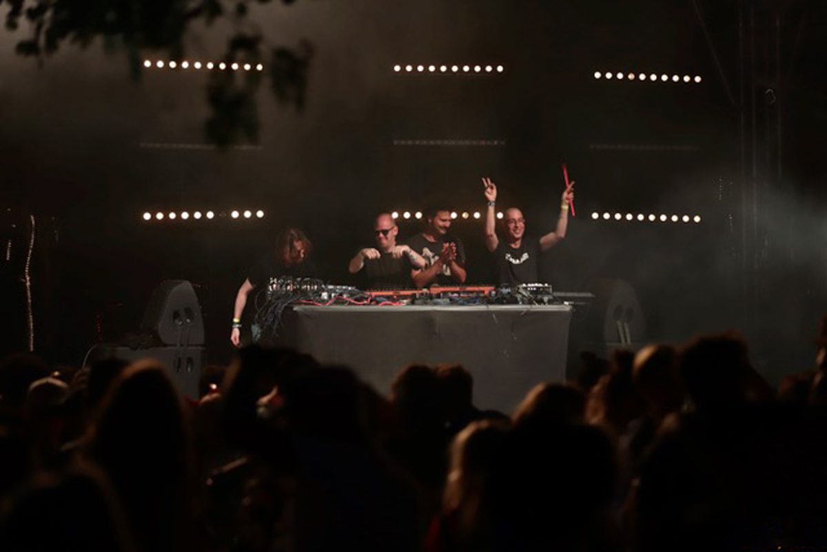 Wellen.Brecher live.