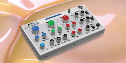 Erica Synths x Richie Hawtin: Modularer Lernsynthesizer Bullfrog