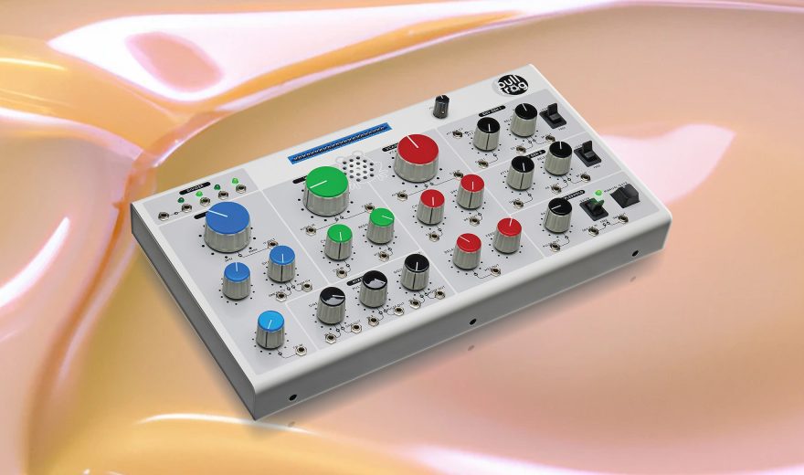 Erica Synths x Richie Hawtin: Modularer Lernsynthesizer Bullfrog