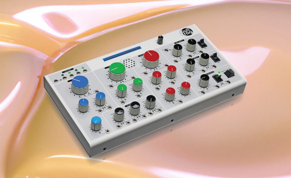 Erica Synths x Richie Hawtin: Modularer Lernsynthesizer Bullfrog