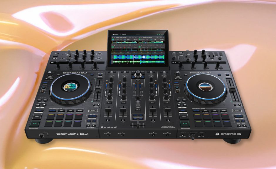 Denon DJ Prime 4+: Neues Design, mehr Streaming-Optionen und Stem Separation