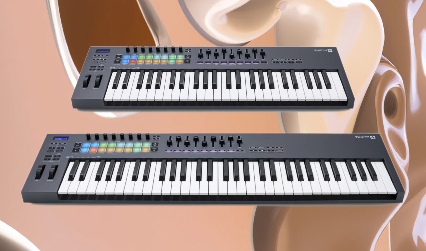 Novation FLkey 49/61: Der Controller für FL Studio bekommt mehr Tasten