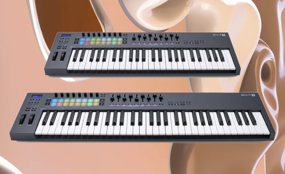 Novation FLkey 49/61: Der Controller für FL Studio bekommt mehr Tasten