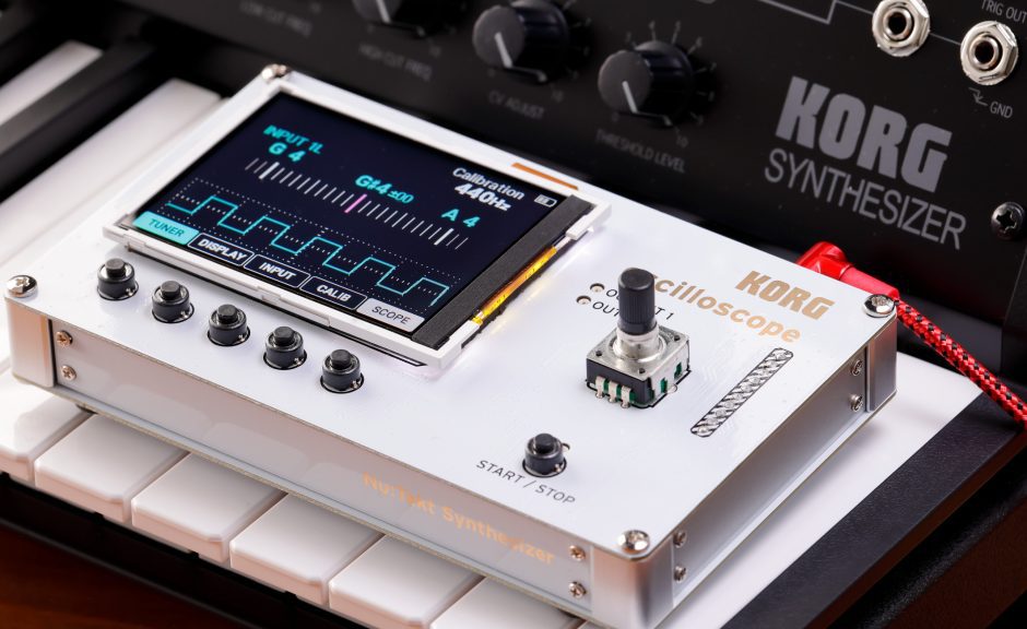 Korg Nu:Tekt NTS-2: Oscilloscope Kit jetzt auch einzeln erhältlich