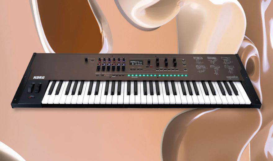 Korg opsix SE: FM-Synthese mit Aftertouch und mehr Stimmen
