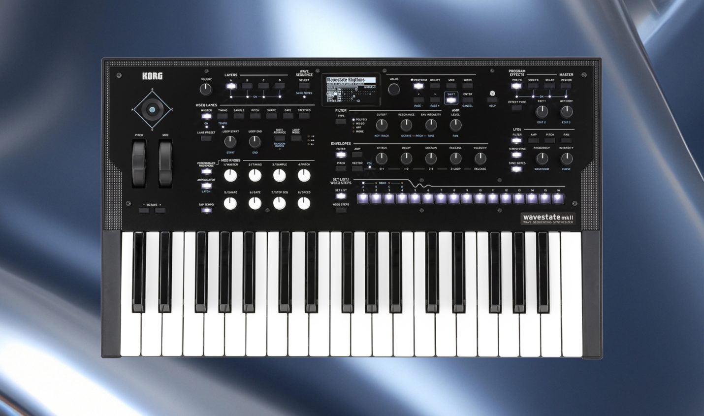 Korg Wavestate Mk2: Mehr Stimmen und mehr Modelle