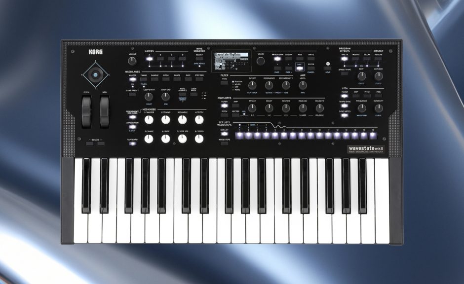 Korg Wavestate Mk2: Mehr Stimmen und mehr Modelle