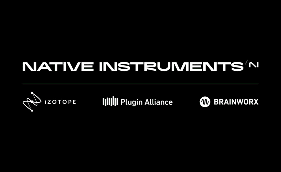 Native Instruments übernimmt Plugin Alliance, Brainworx und iZotope