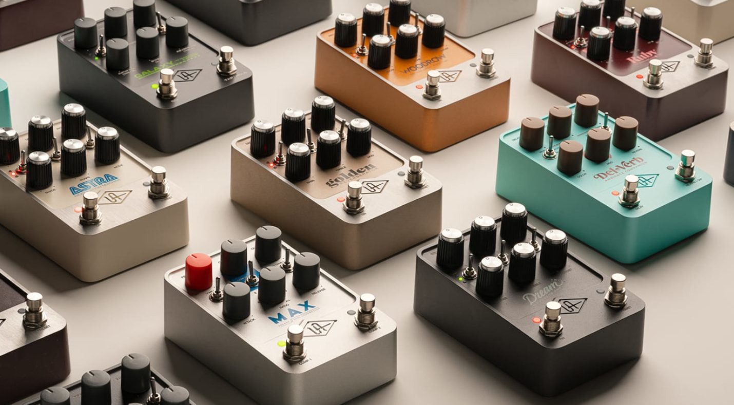 Universal Audio UAFX Effektpedale deutlich günstiger