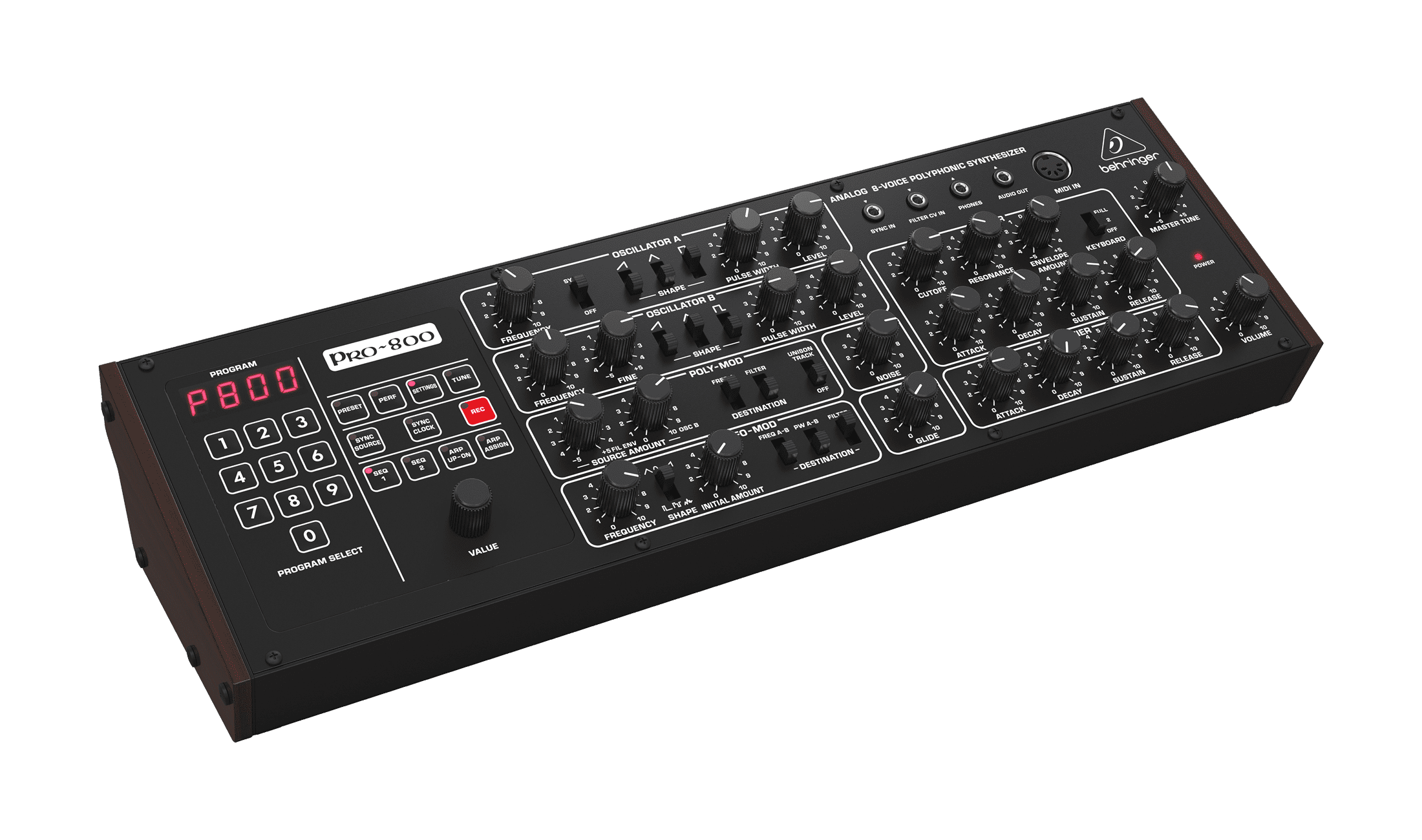 Test: Behringer Pro-800 / Analoger Poly-Synth