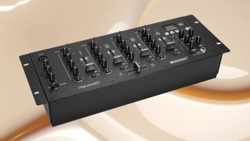 Test: Omnitronic - PM-444Pi / Vierkanaliger Rackmixer