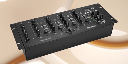 Test: Omnitronic - PM-444Pi / Vierkanaliger Rackmixer