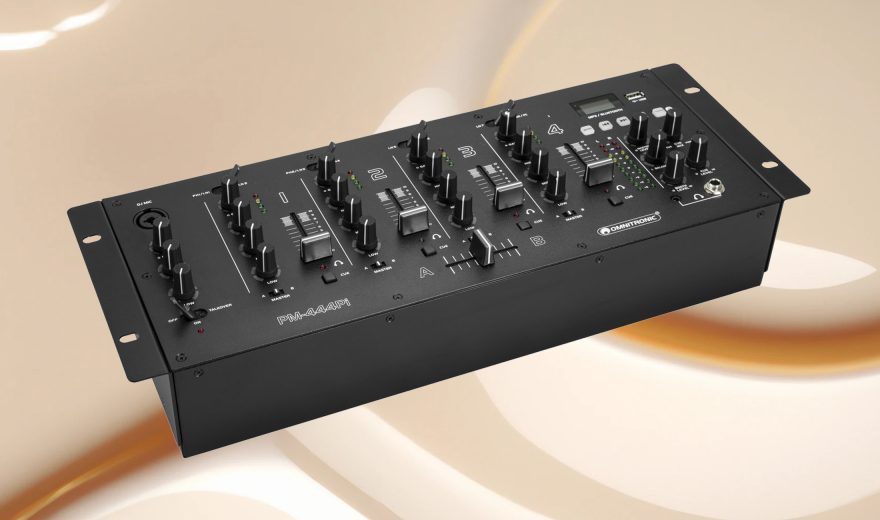 Test: Omnitronic - PM-444Pi / Vierkanaliger Rackmixer