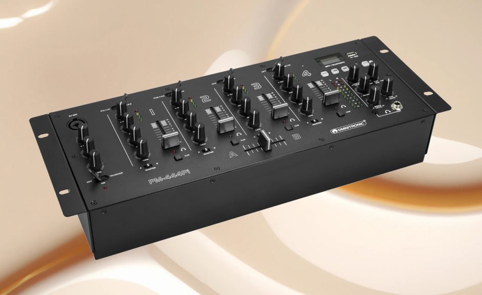 Test: Omnitronic - PM-444Pi / Vierkanaliger Rackmixer