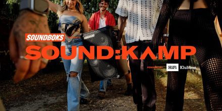 Gewinnspiel: Die ultimative Festival-Ausstattung mit Soundboks im SOUND:KAMP