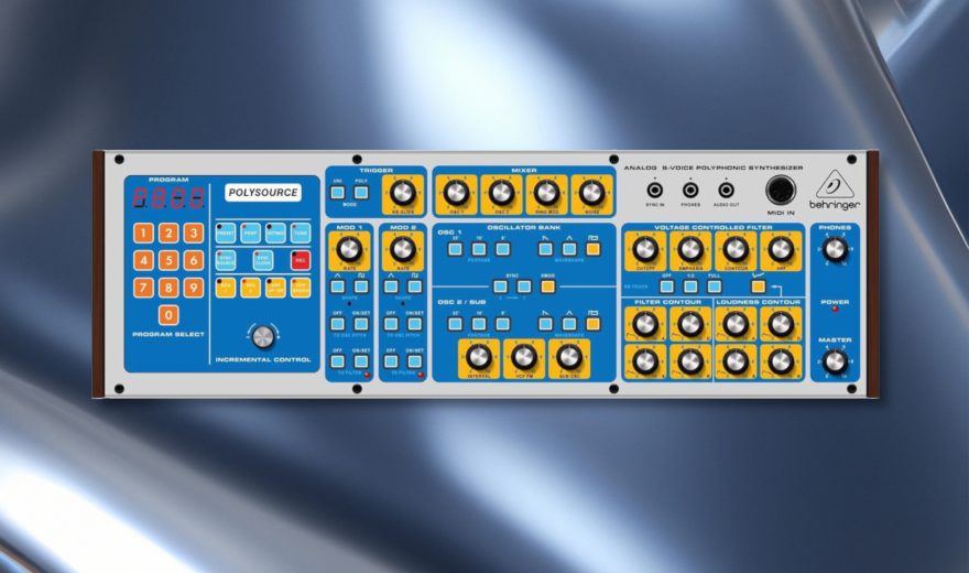 Behringer: Ankündigungswelle mit 2-XM, BX700 und Polysource