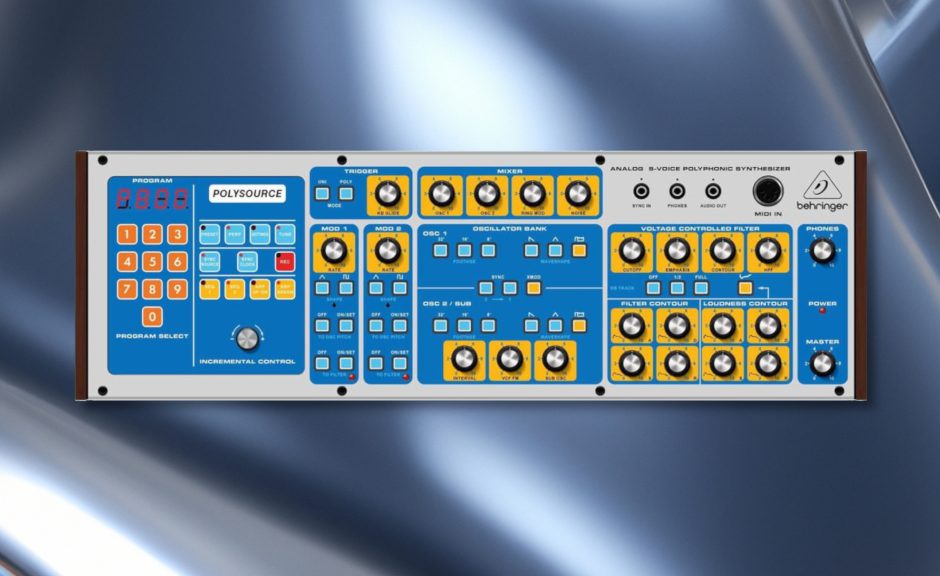 Behringer: Ankündigungswelle mit 2-XM, BX700 und Polysource
