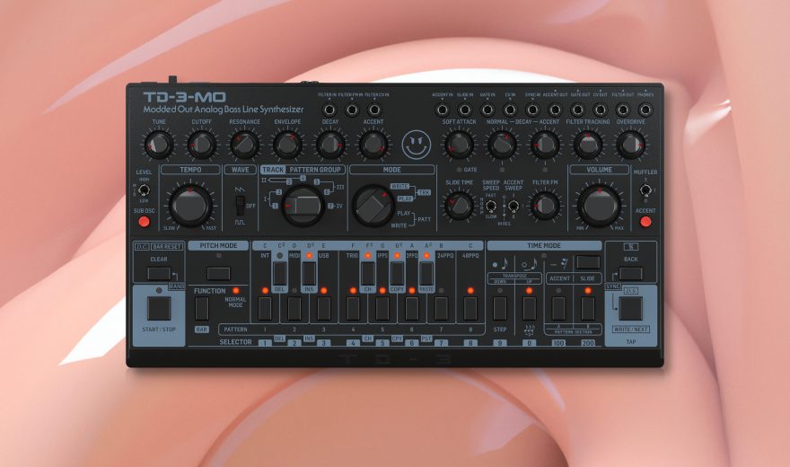 Behringer TD-3-MO-BK: Neue Version des 'Devil Fish'-Klon
