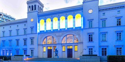 Berlin Beats: Open-Air-Konzertreihe im Hamburger Bahnhof