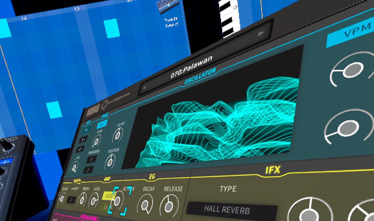 Korg Gadget VR: Vorhang auf für das virtuelle Tonstudio
