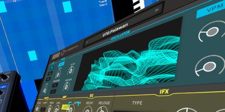 Korg Gadget VR: Vorhang auf für das virtuelle Tonstudio