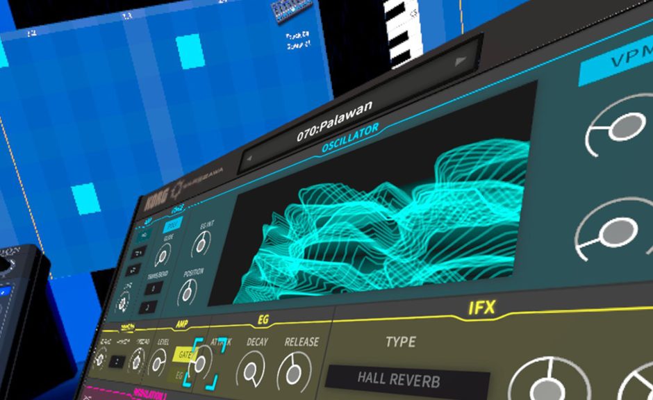 Korg Gadget VR: Vorhang auf für das virtuelle Tonstudio