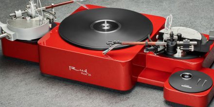 Reed Muse 3A: Modularer Plattenspieler mit zwei Tonarmen