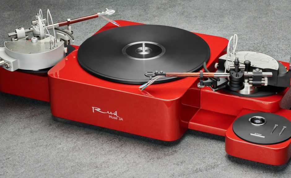 Reed Muse 3A: Modularer Plattenspieler mit zwei Tonarmen
