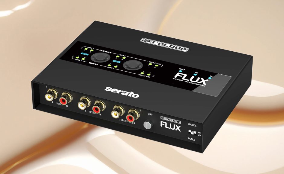Test: Reloop Flux / 6x6-kanaliges Audiointerface für Serato DJ Pro