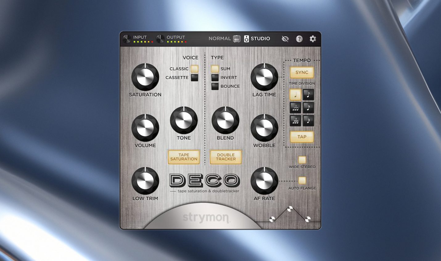 Neu: Strymon Deco – Dopple-Tapedeck Pedal als Plugin