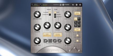 Neu: Strymon Deco – Dopple-Tapedeck Pedal als Plugin