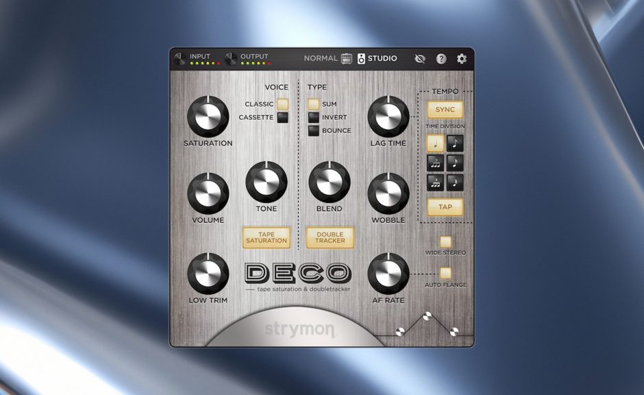 Neu: Strymon Deco – Dopple-Tapedeck Pedal als Plugin