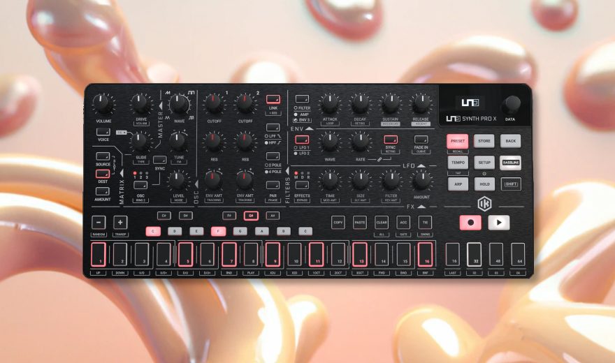 IK Multimedia Uno Synth Pro X: Neue Version des analogen Synthesizers