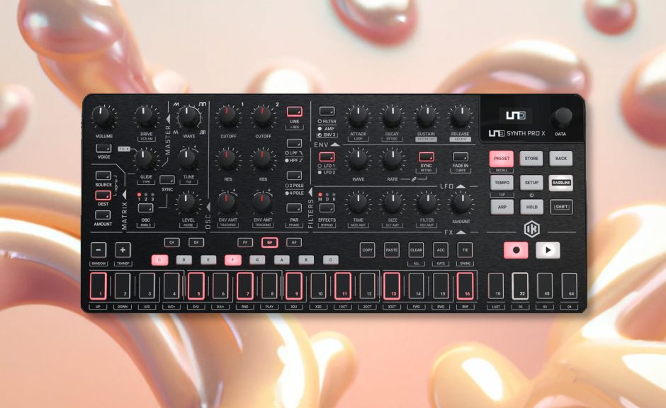 IK Multimedia Uno Synth Pro X: Neue Version des analogen Synthesizers