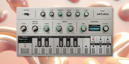 Arturia Acid V: Virtuelles Instrument der Roland TB-303