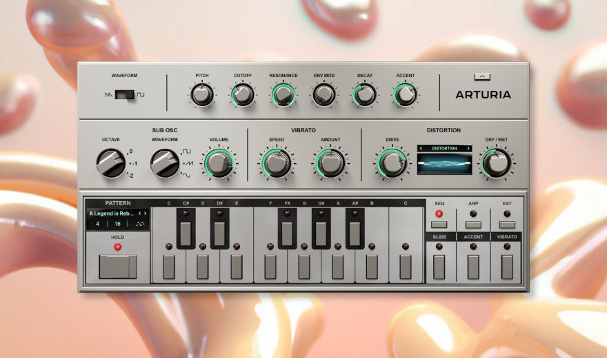Arturia Acid V: Virtuelles Instrument der Roland TB-303