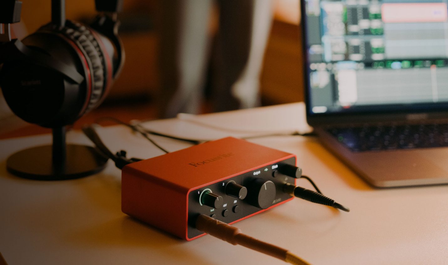 Focusrite Scarlett: 4. Generation von Solo, 2i2 und 4i4